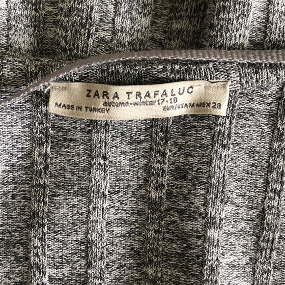 ZARA SHORT WRAP DRESS - Picture 6 of 7